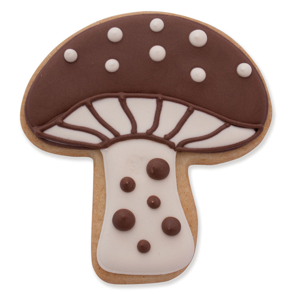 Ann Clark Cookie Cutter - Mushroom